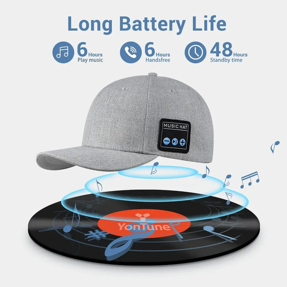 Bluetooth hat wireless smart speaker
