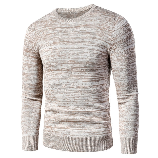Slim Fashion Men Sweater Jacket Warm Soild Casual New Winter