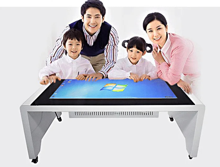 i3 i5 CPU 2GB Ram 120GB SSD All in one desktop PC computer with touch screen size of 43'' or 55 inch
