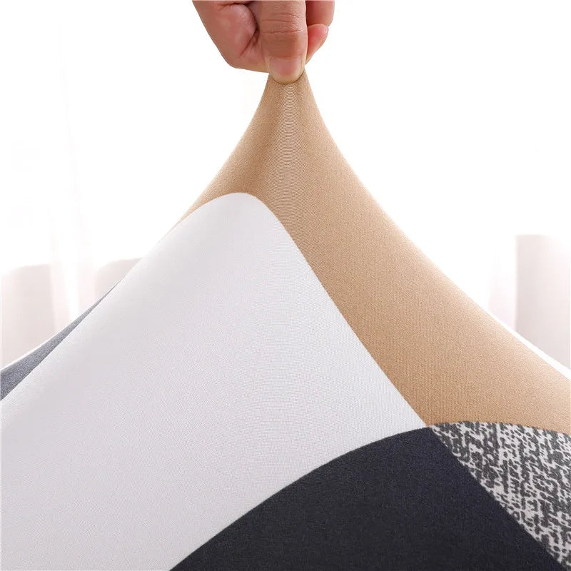 1/2/4/6PCS Dining Chair Covers Stretch Chair Slipcovers for Kitchen Living Room Banquet Hotel Restaurant Home Decoration