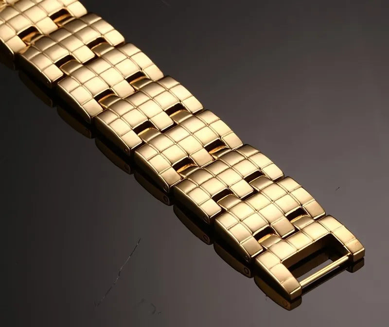 16mm Magnetic Health Care Bracelet Bangle Men's Chain Jewelry With Magnets