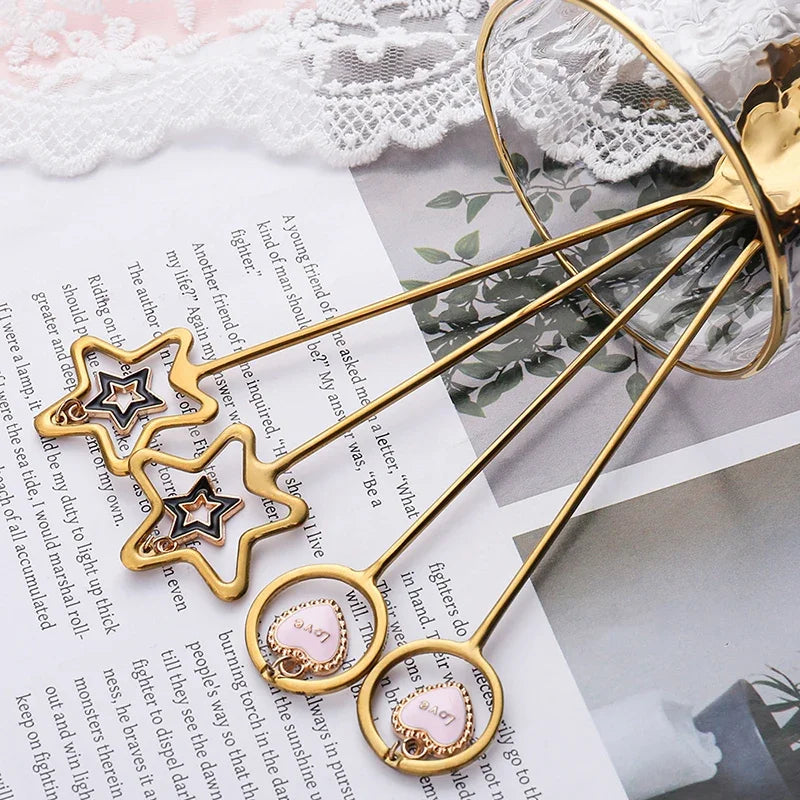304 Stainless Steel Coffee Spoon watermelon ice cream spoon Tea Spoons Dessert Spoon Fork With Pretty Pendant Creative Tableware