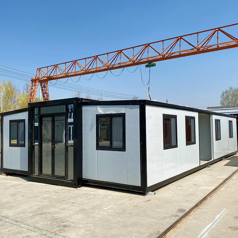 YG Customized Tiny Home Folding Container House Low Price Prefabricated Flat Pack Prefab Detachable Modular Container House Sale