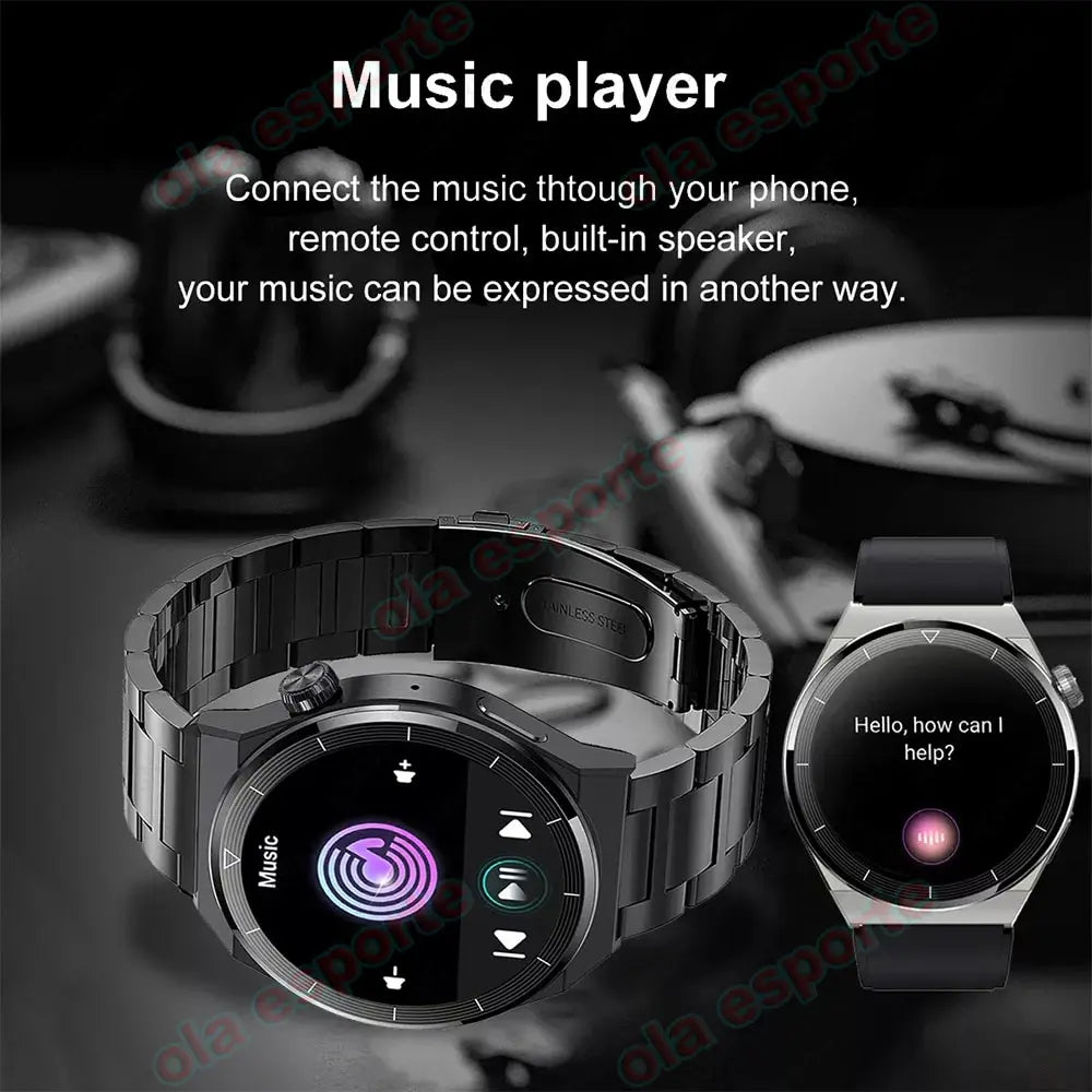 For Smart Watch 4 Pro Men SmartWatch Women Phone Call Bluetooth Sport Watch GT4Pro IP67 Waterproof DIY Watch Face Watch 4 Gifts