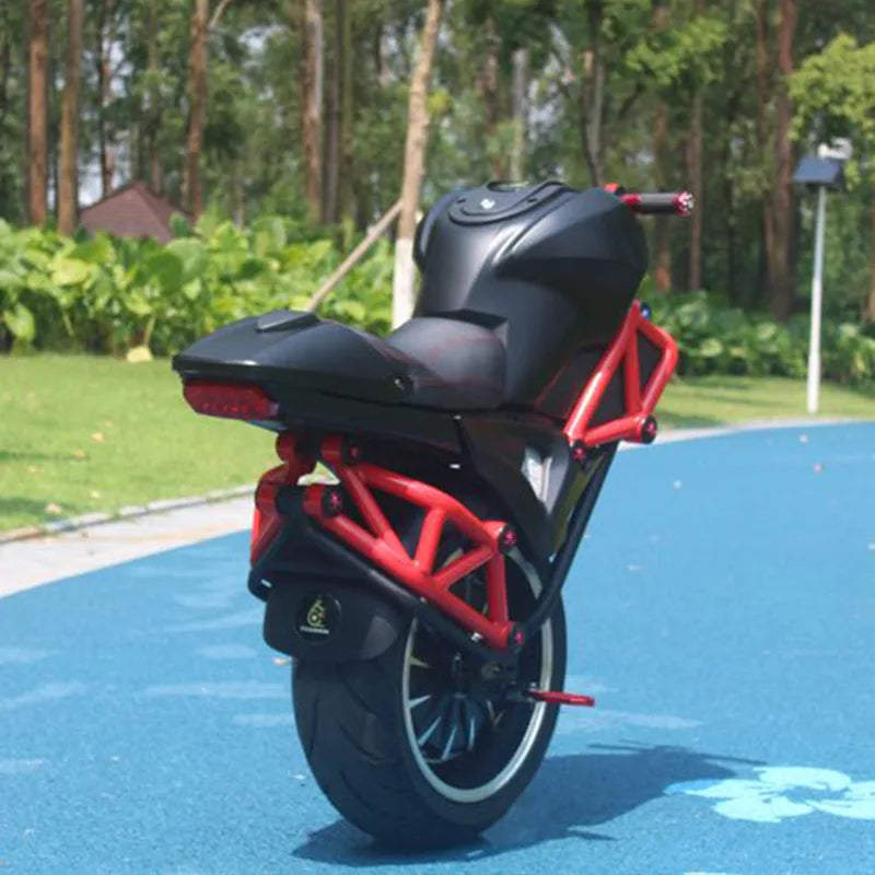 22 Inch Electric Single-wheel Adult Intelligent Travel Off-road Beach Electric Scooter