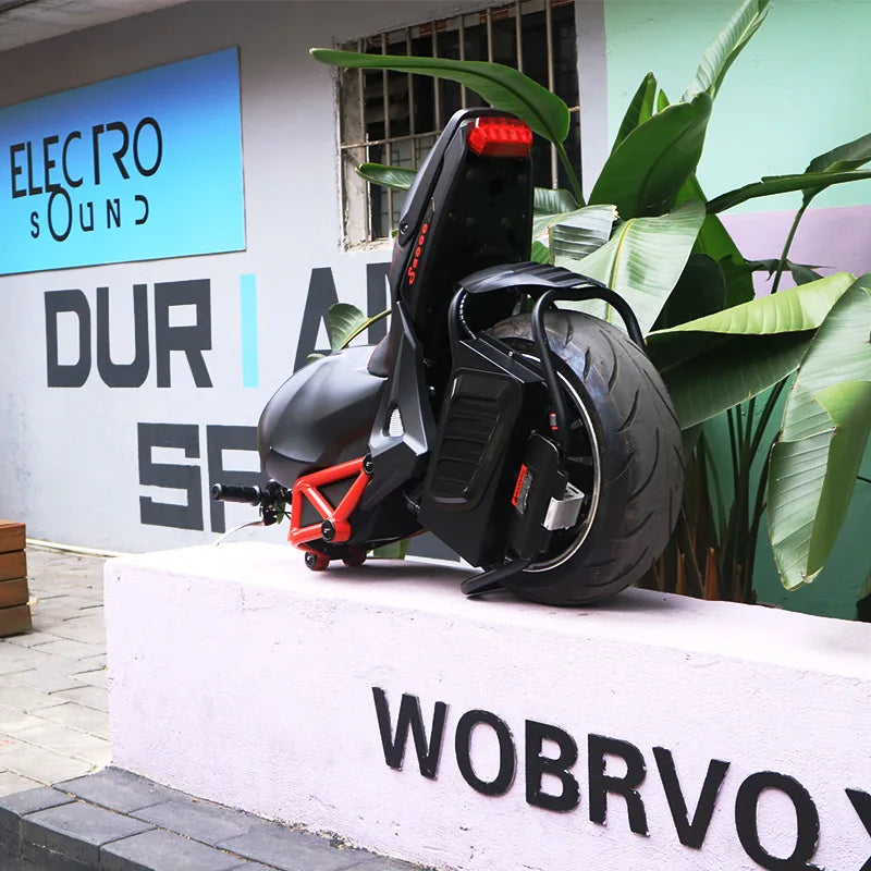 22 Inch Electric Single-wheel Adult Intelligent Travel Off-road Beach Electric Scooter