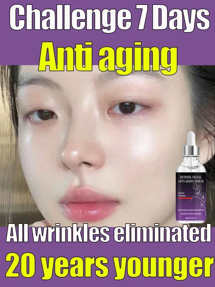 Instant Anti Wrinkle Aging Effect Remove Facial Wrinkles Fade Fine Lines Firming Tightening Face Skin Care Korea Cosmetic