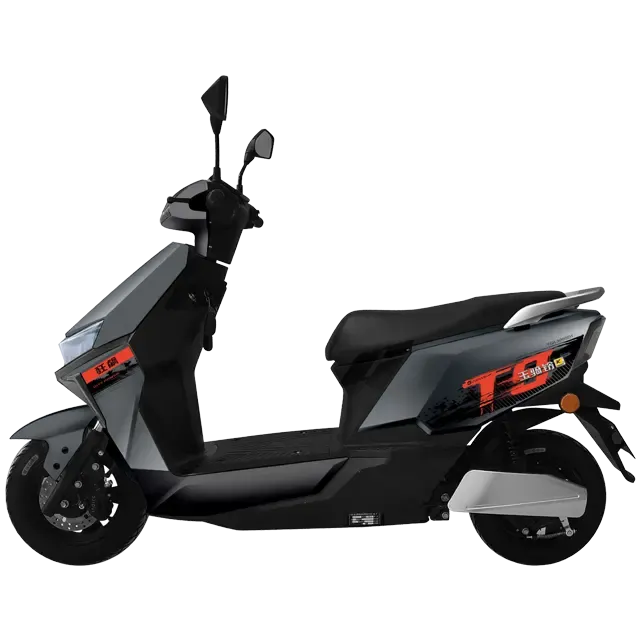 2023 Newly Released Stylish Sport Scooter 72V Racing Motorcycle