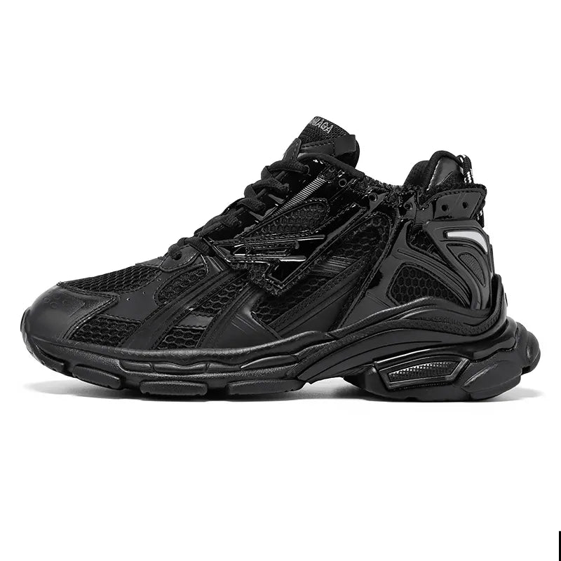 Women's Luxary Chunky Sneakers 2024 Autumn Breathable Shoes for Men Sports Running Casual Ladies Fitness Vulcanize Shoes
