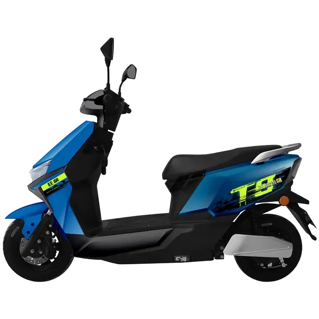 2023 Newly Released Stylish Sport Scooter 72V Racing Motorcycle