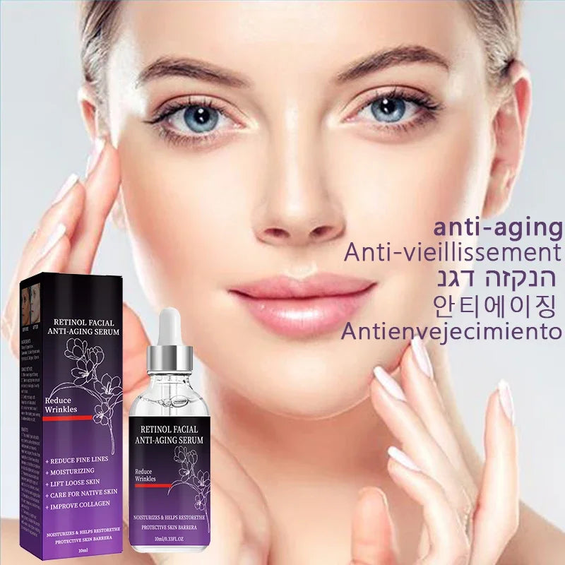 Instant Anti Wrinkle Aging Effect Remove Facial Wrinkles Fade Fine Lines Firming Tightening Face Skin Care Korea Cosmetic