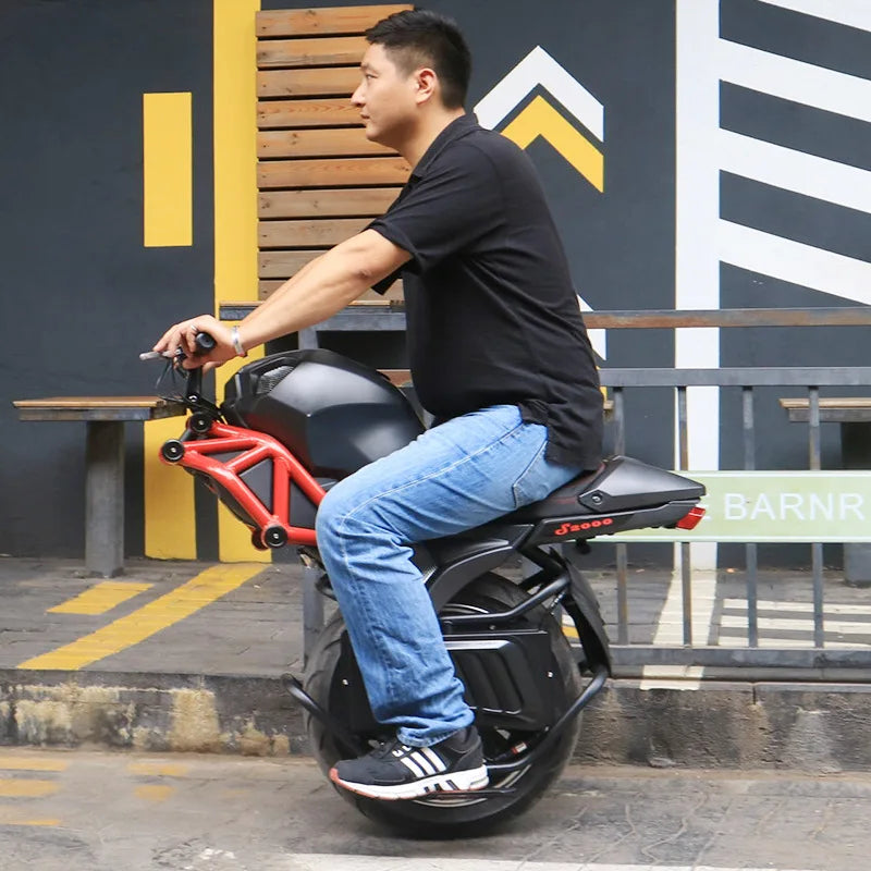 22 Inch Electric Single-wheel Adult Intelligent Travel Off-road Beach Electric Scooter