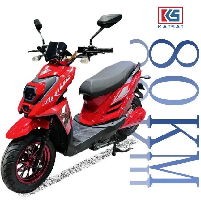 Wholesale Cheap Long Range Scooter Electric Moped 2000/3000w Disc Brake 200kg Load Dual Motor Adult Electric Bike Motorcycle