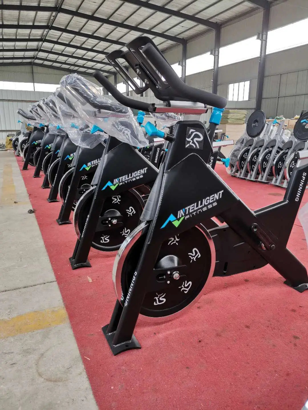 hot sale High quality Commercial use best sell spinning bikes indoor exercise spin bike
