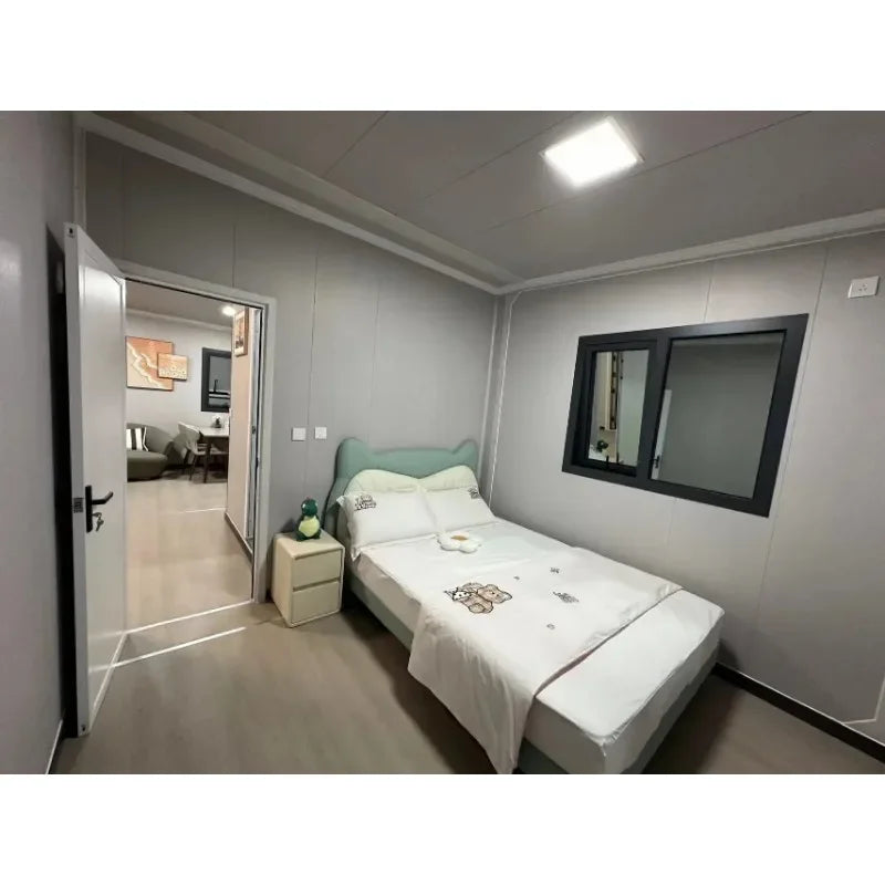 20 Ft 40 Ft 2 Bedroom Expandable Container Room Deluxe Small Mobile Prefabricated House