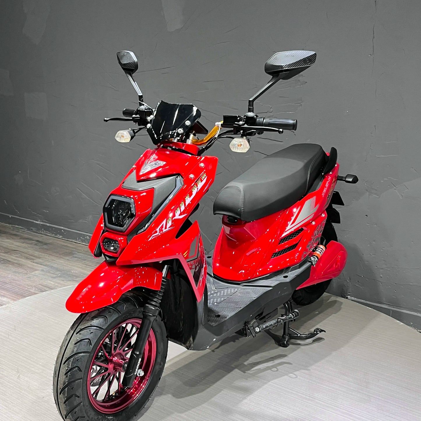 Wholesale Cheap Long Range Scooter Electric Moped 2000/3000w Disc Brake 200kg Load Dual Motor Adult Electric Bike Motorcycle