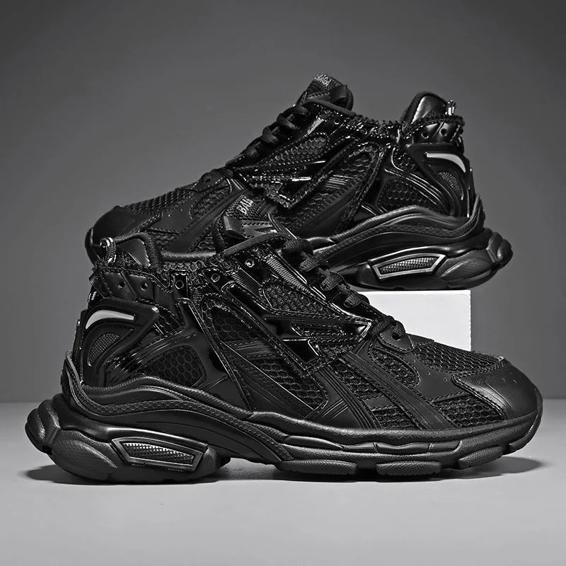 Women's Luxary Chunky Sneakers 2024 Autumn Breathable Shoes for Men Sports Running Casual Ladies Fitness Vulcanize Shoes