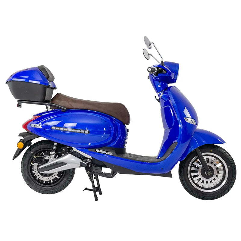 Fast 2000w Power Large 2 Wheel Electric Scooter Adult Motorcycle With 200kg Load