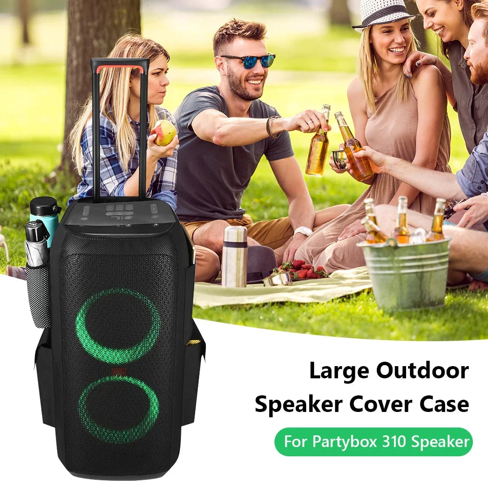 Protective Case For JBL PartyBox 310 Bluetooth Speaker Storage Bag Waterproof Large Capacity Protection Bag Speaker Accessories