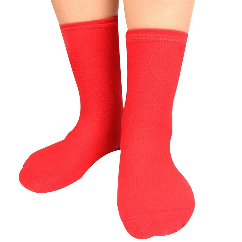 Winter Self-heating Health Care Warm Men's Socks Women's Couple Models Magnetic Therapy Comfortable Sox Happy Socks