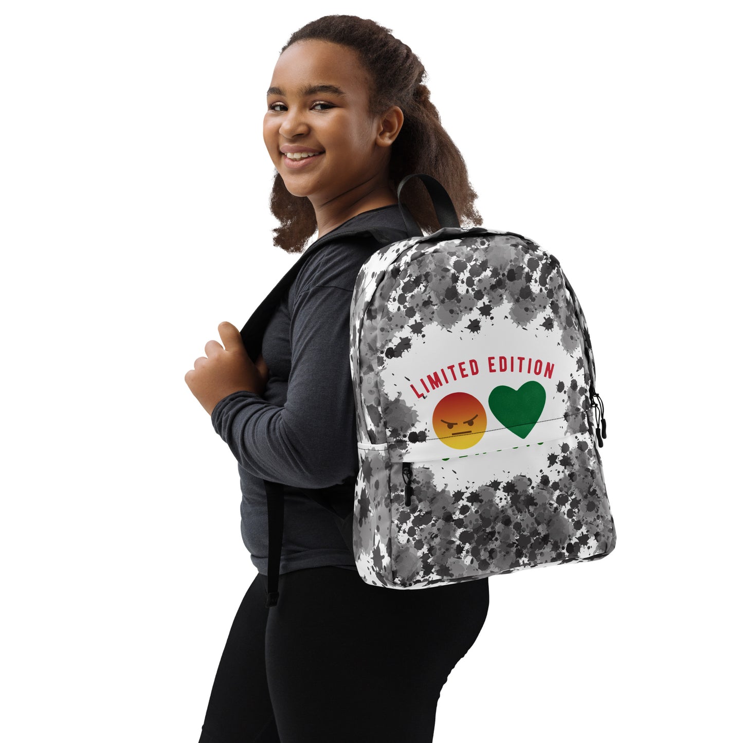 Youngblackmaninc. Mad Love Backpack