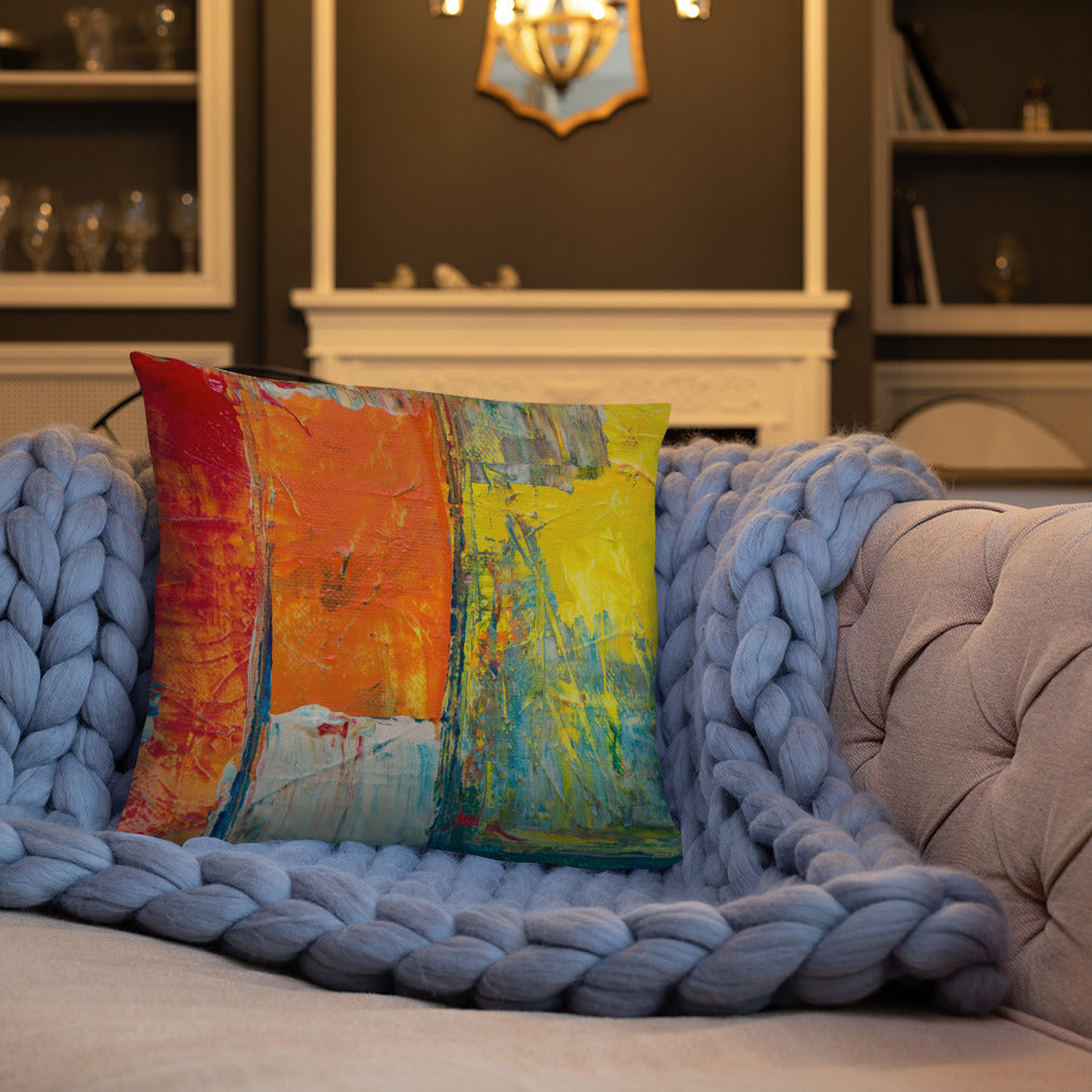Youngblackmaninc. Mad Love Basic Pillow