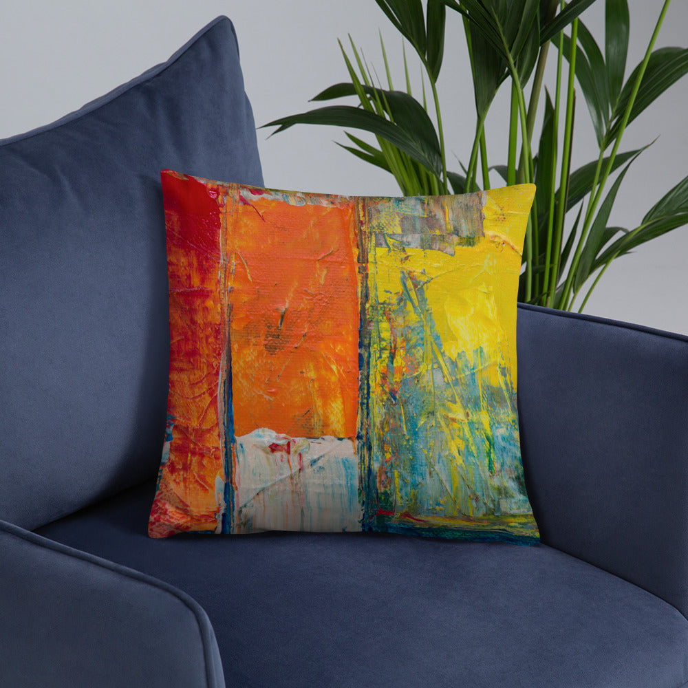 Youngblackmaninc. Mad Love Basic Pillow