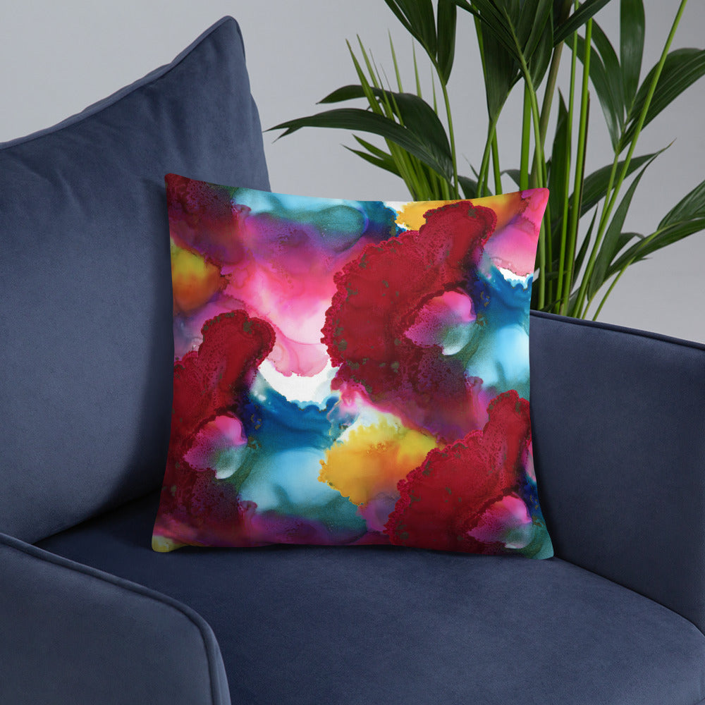 Youngblackmaninc. Mad Love Basic Pillow