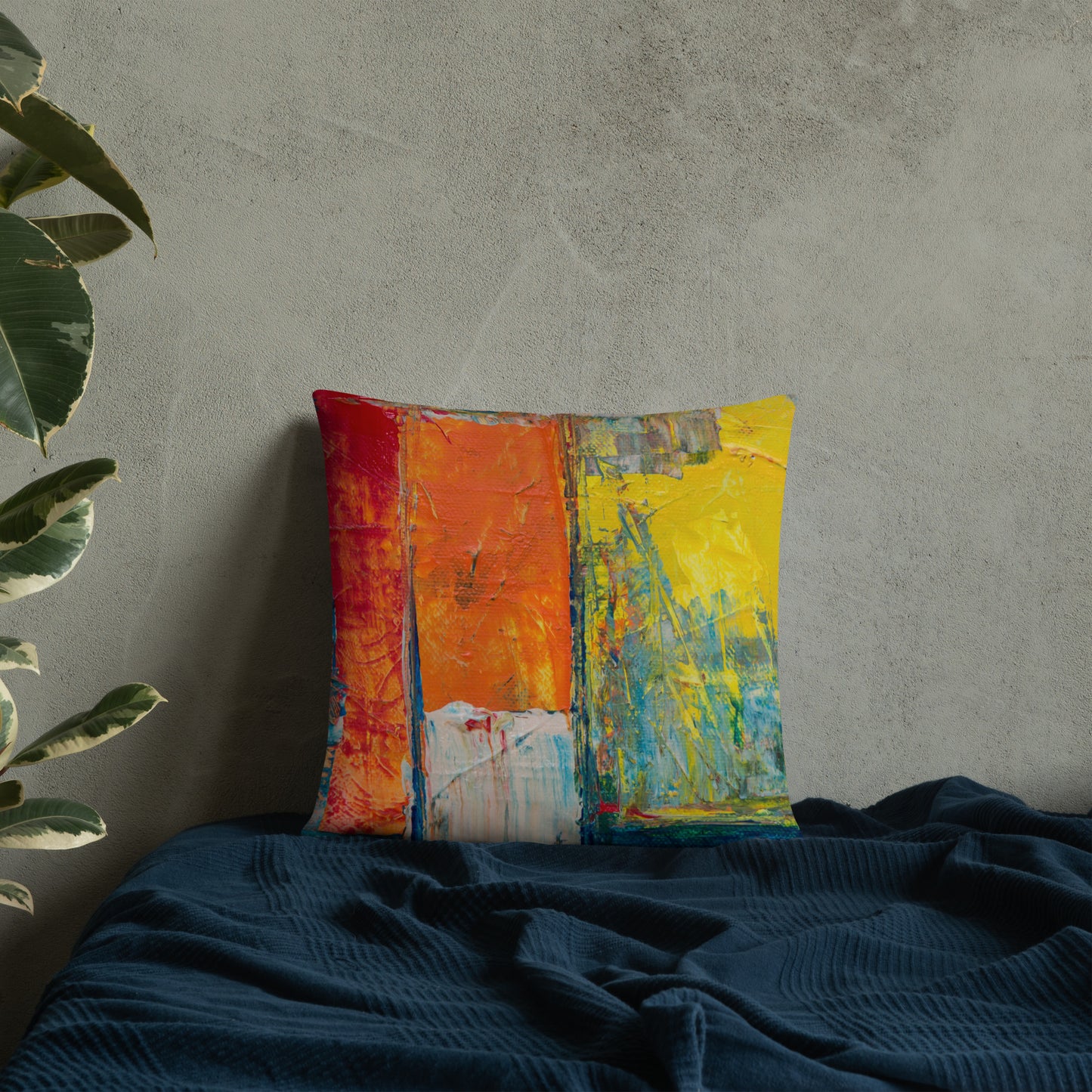 Youngblackmaninc. Mad Love Basic Pillow