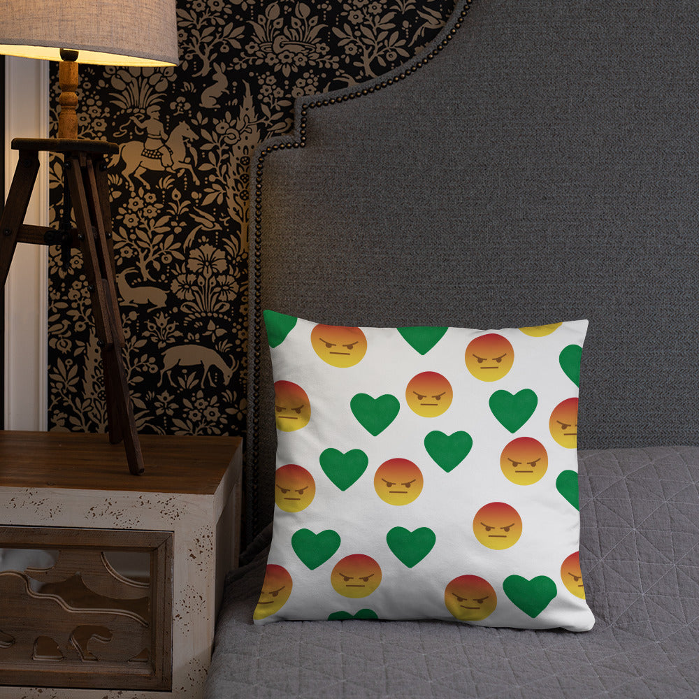 Youngblackmaninc. Mad Love Basic Pillow