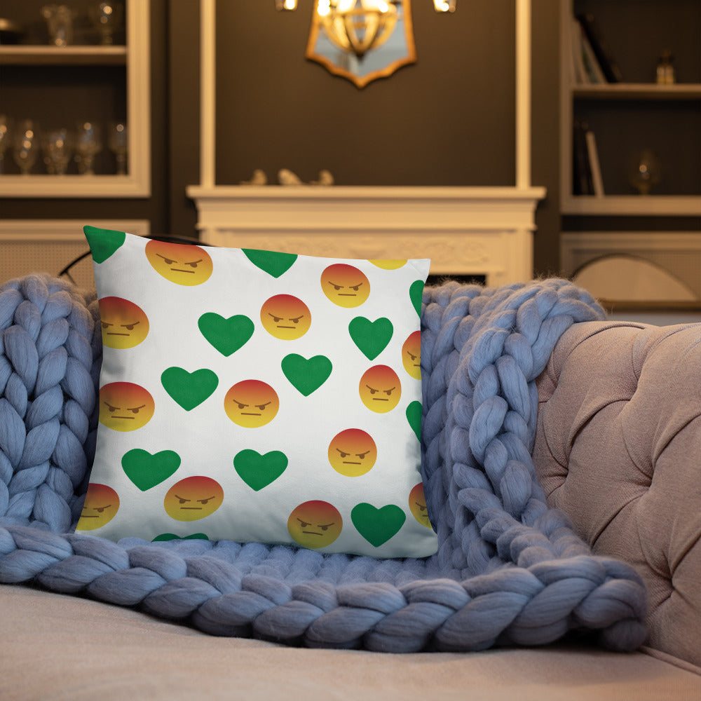 Youngblackmaninc. Mad Love Basic Pillow