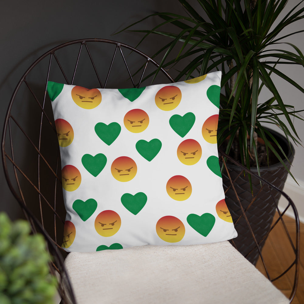 Youngblackmaninc. Mad Love Basic Pillow