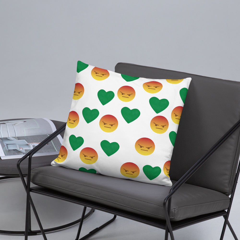 Youngblackmaninc. Mad Love Basic Pillow