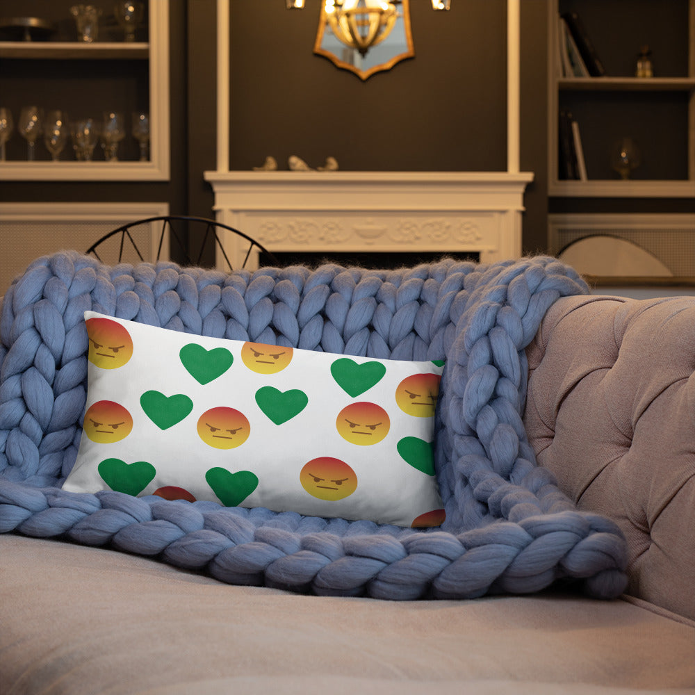 Youngblackmaninc. Mad Love Basic Pillow