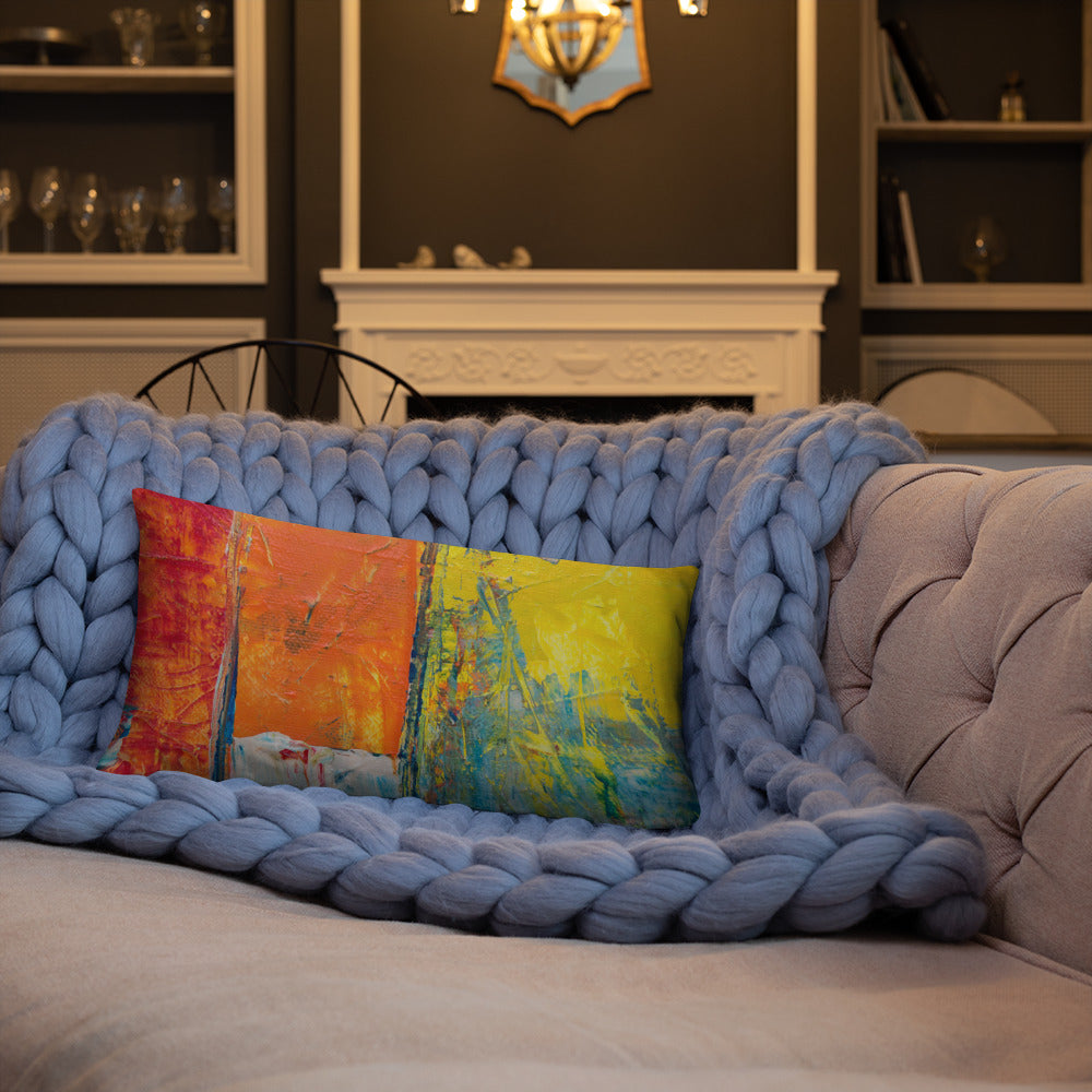 Youngblackmaninc. Mad Love Basic Pillow