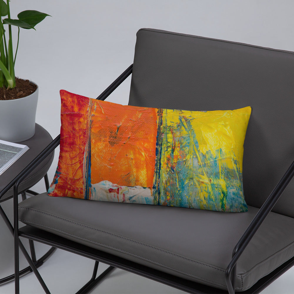 Youngblackmaninc. Mad Love Basic Pillow
