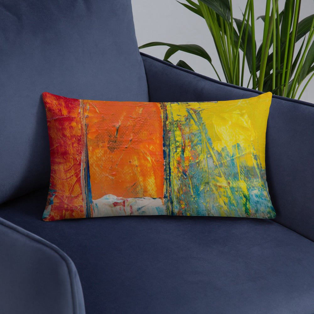 Youngblackmaninc. Mad Love Basic Pillow