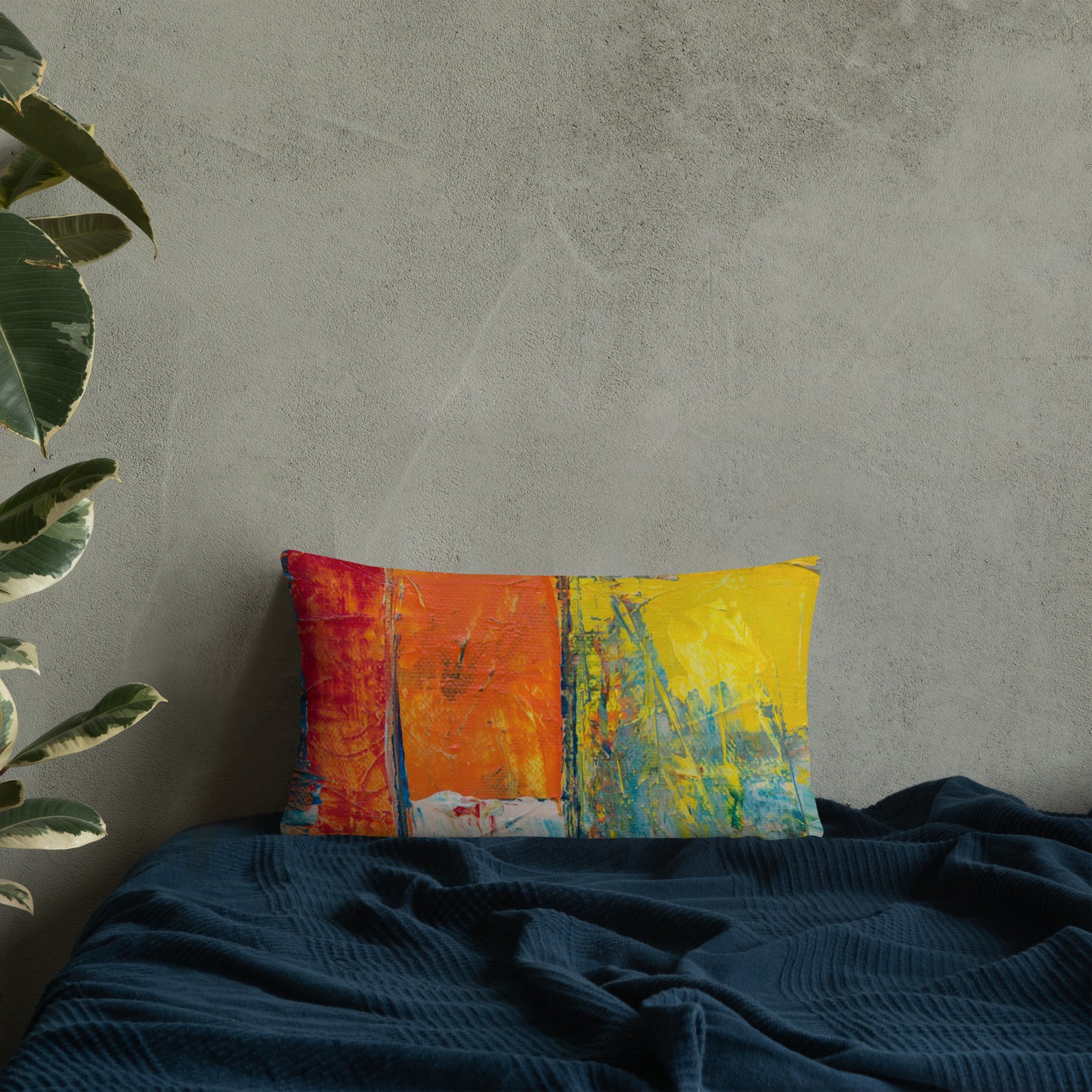 Youngblackmaninc. Mad Love Basic Pillow