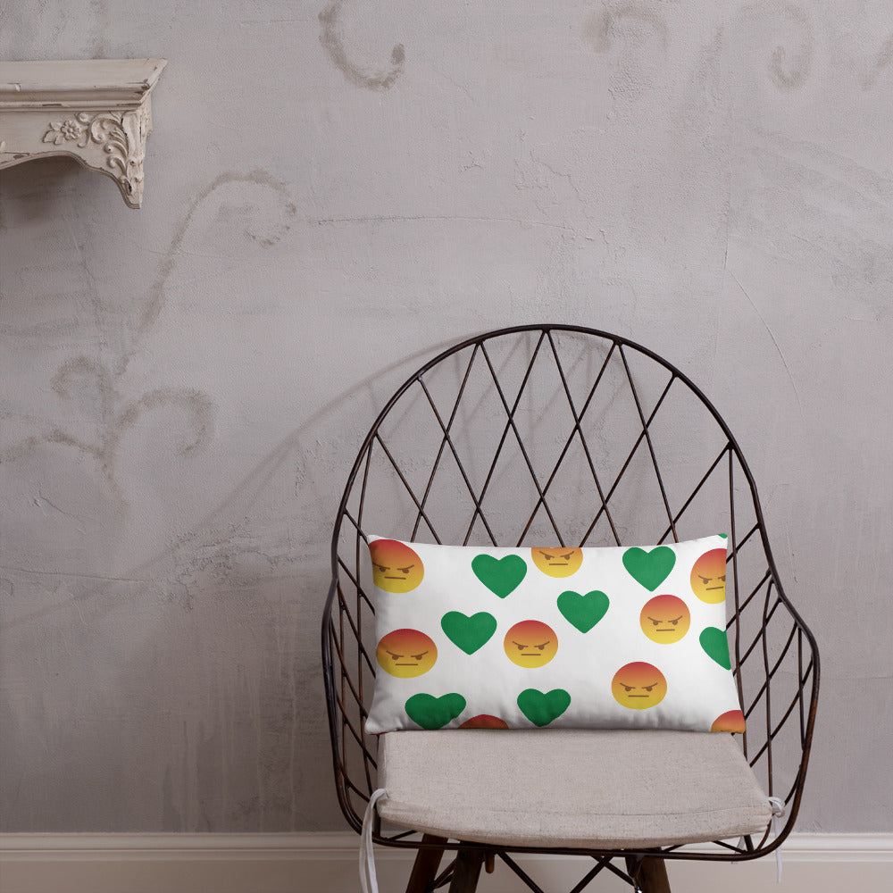 Youngblackmaninc. Mad Love Basic Pillow