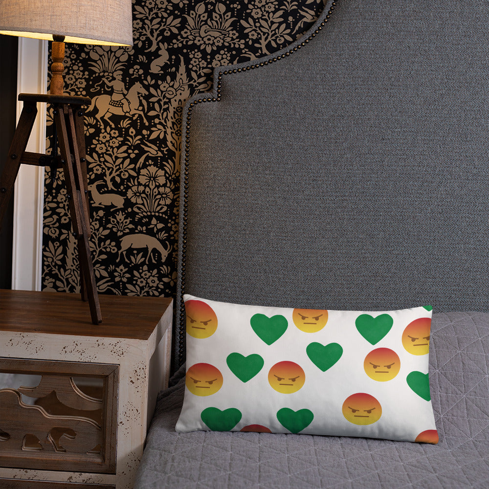 Youngblackmaninc. Mad Love Basic Pillow