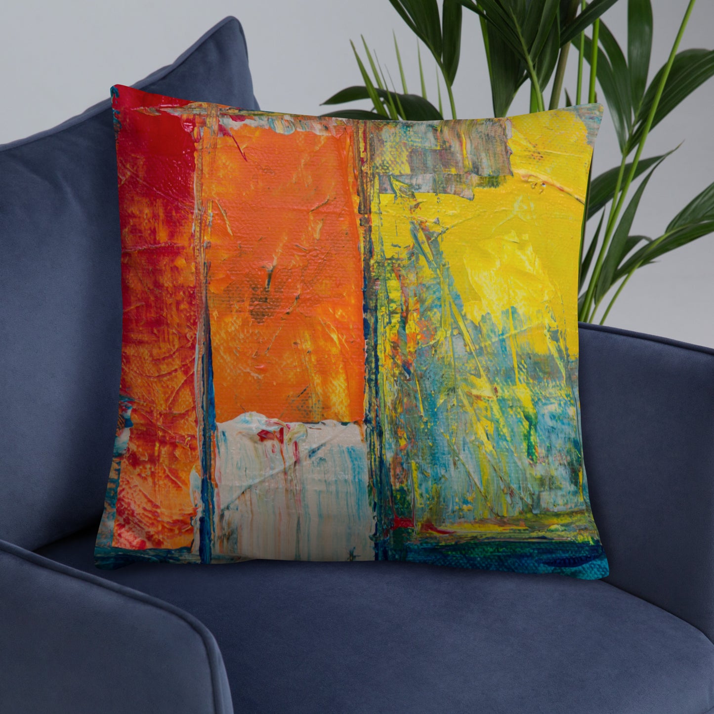Youngblackmaninc. Mad Love Basic Pillow