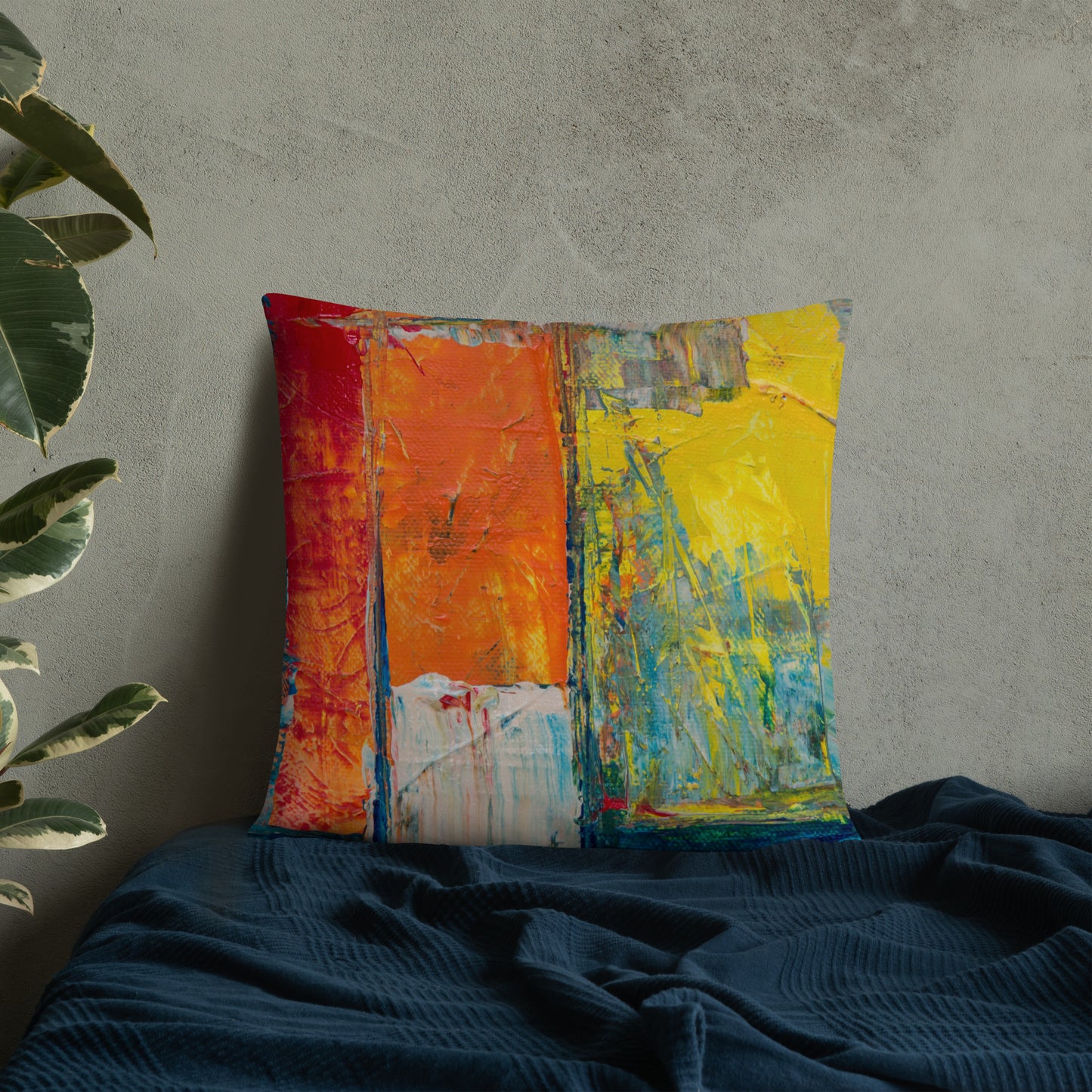 Youngblackmaninc. Mad Love Basic Pillow