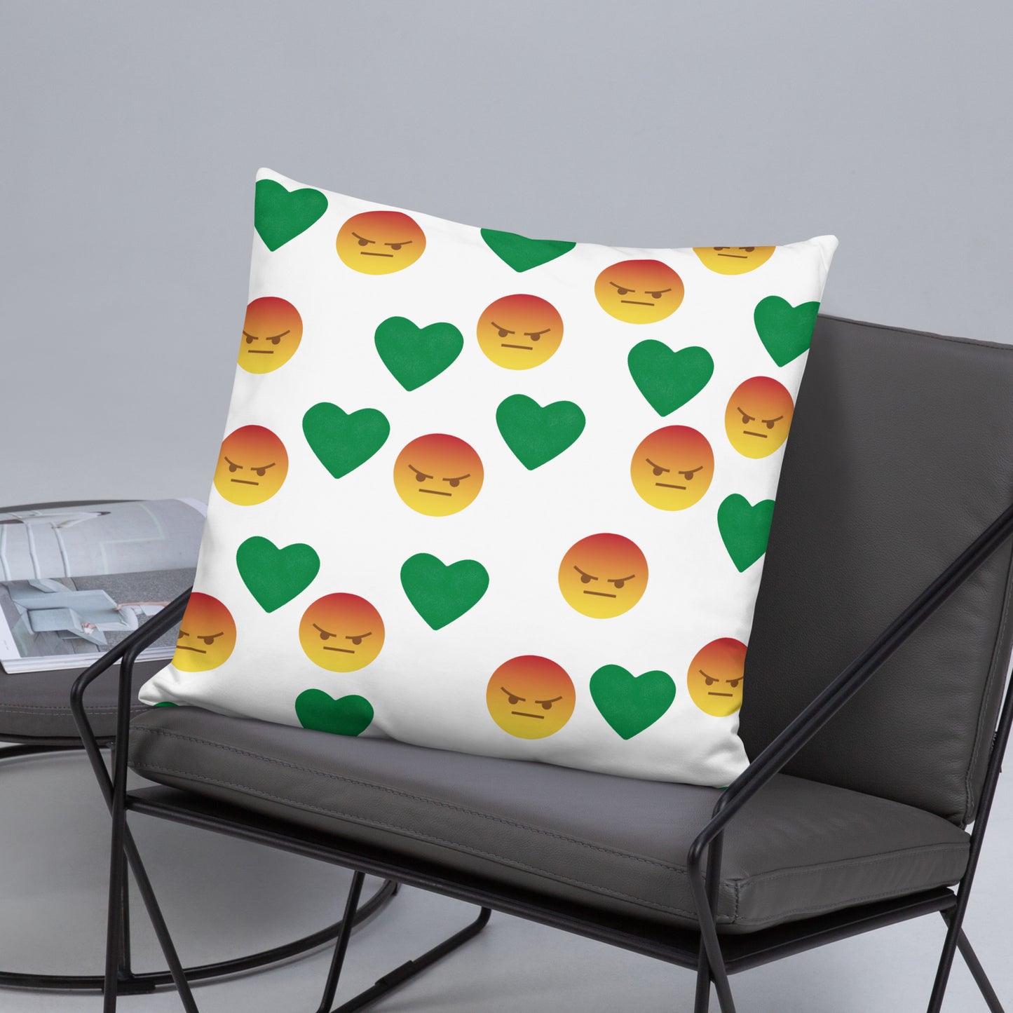 Youngblackmaninc. Mad Love Basic Pillow