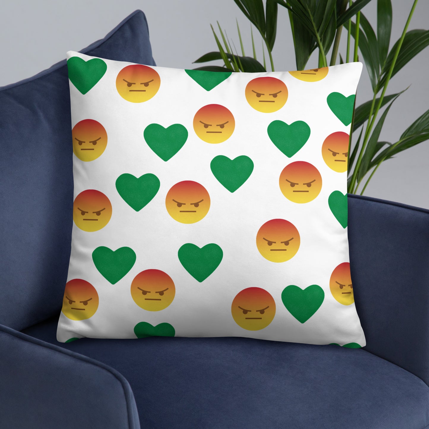 Youngblackmaninc. Mad Love Basic Pillow