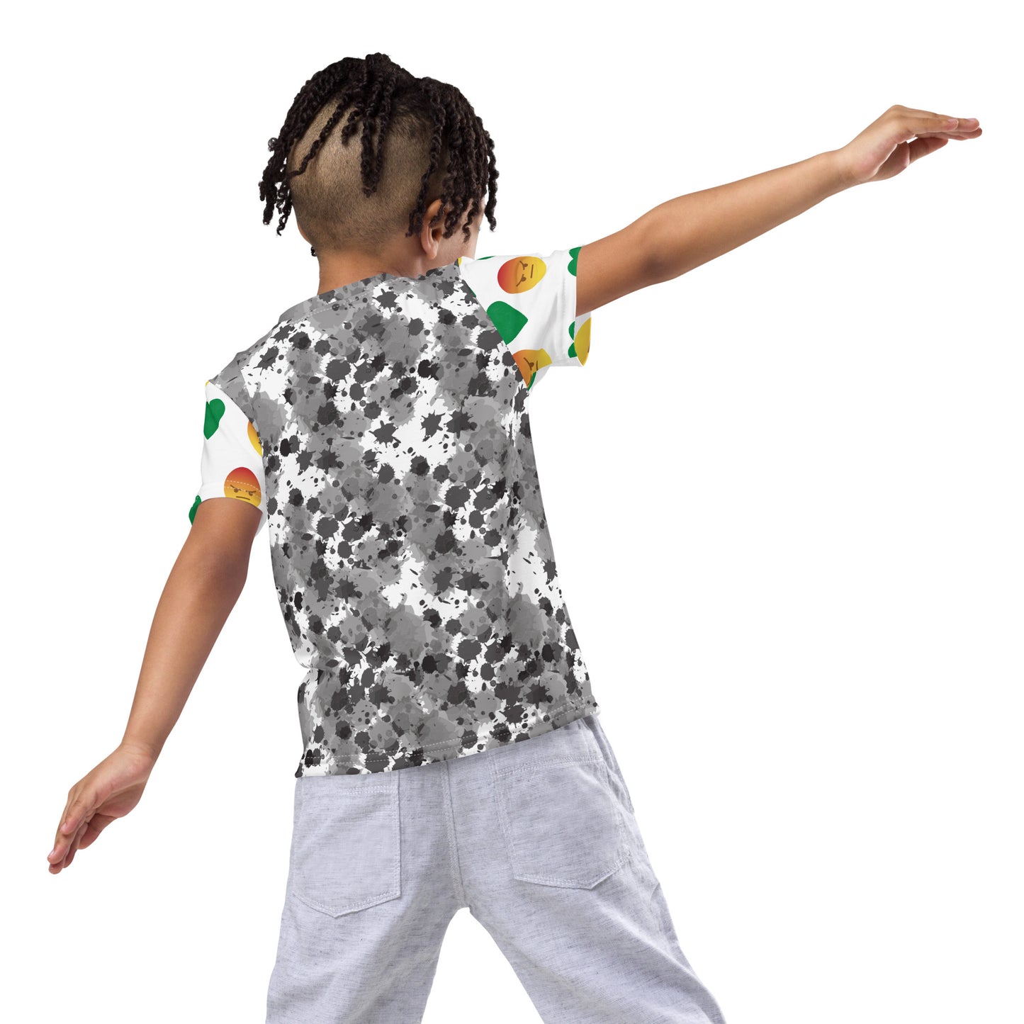 Youngblackmaninc. Mad Love Kids crew neck t-shirt