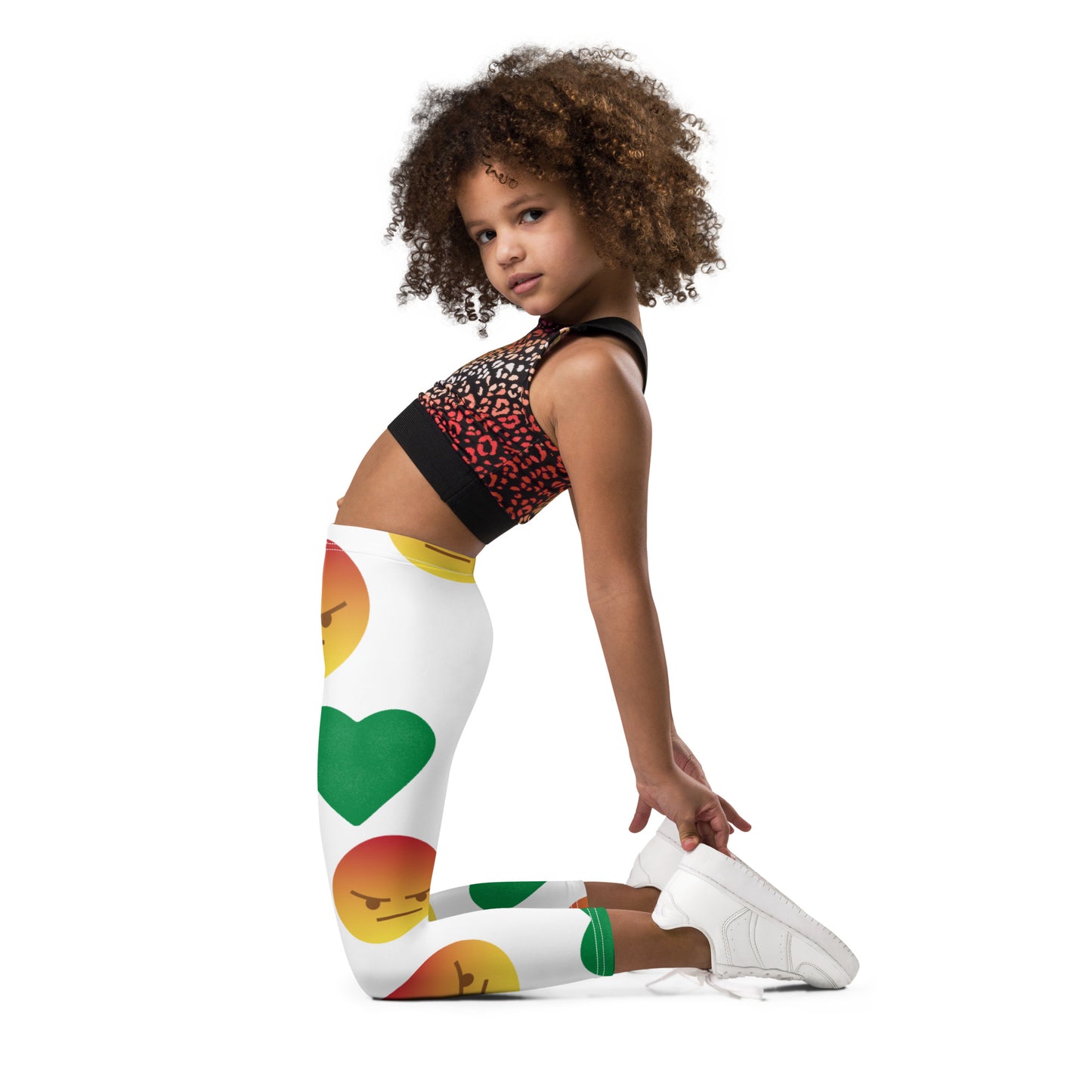 Youngblackmaninc. Mad Love Kid's Leggings
