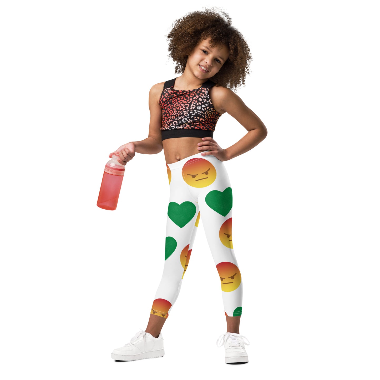 Youngblackmaninc. Mad Love Kid's Leggings