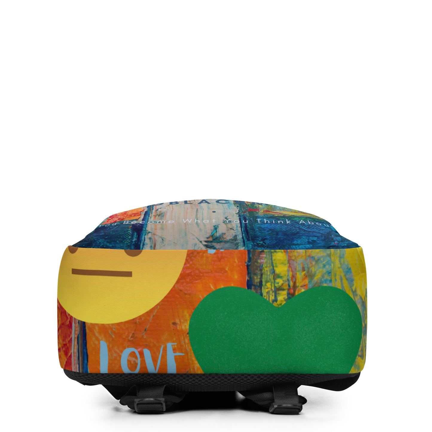 Youngblackmaninc. Mad Love Minimalist Backpack