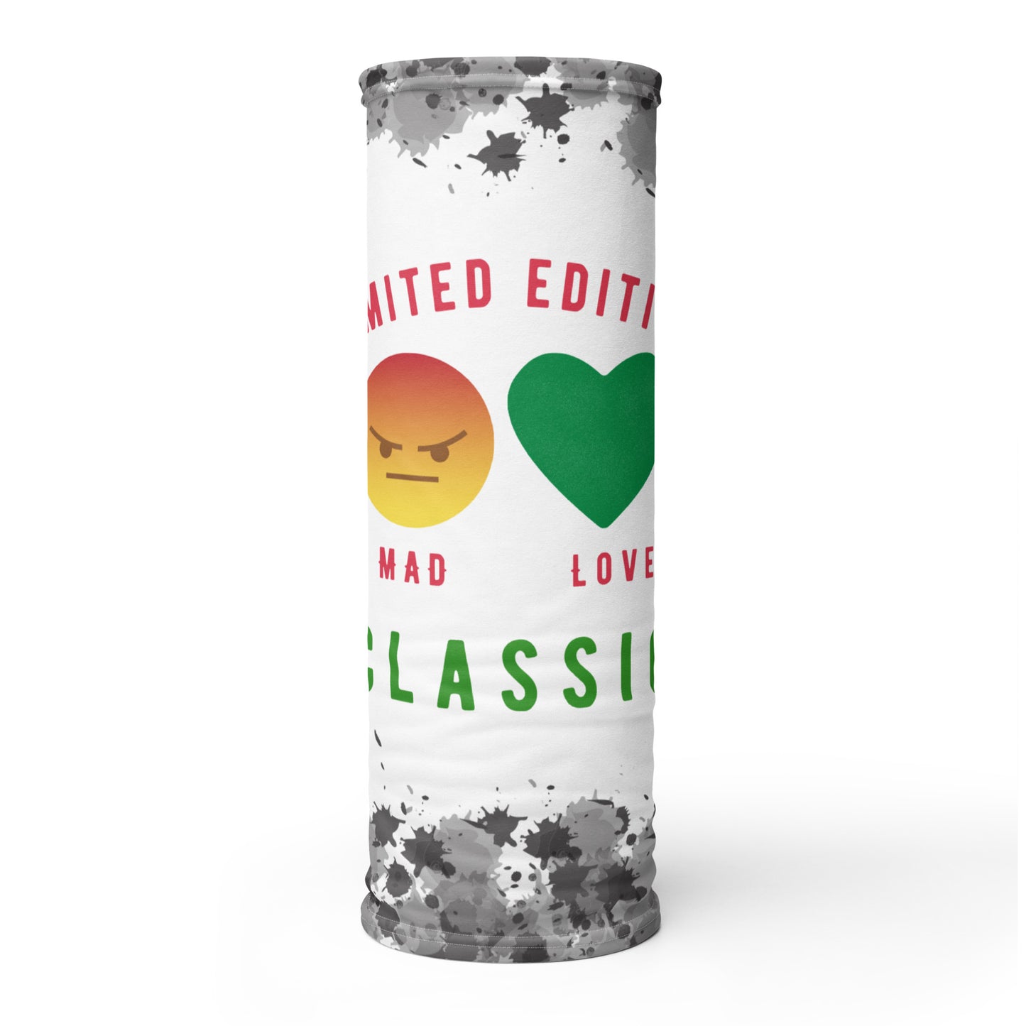 Youngblackmaninc. Mad Love Neck Gaiter