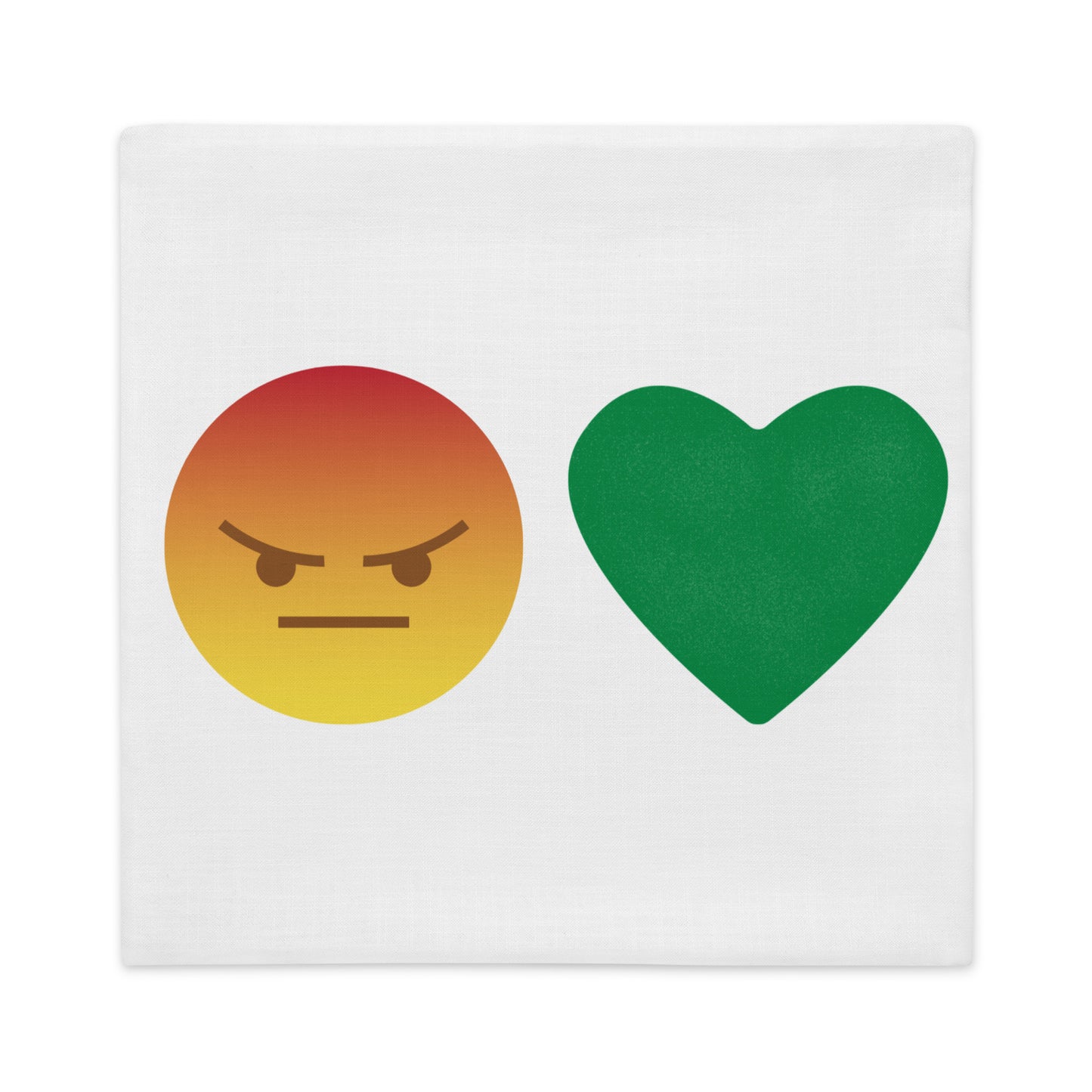 Youngblackmaninc. Mad Love Premium Pillow Case